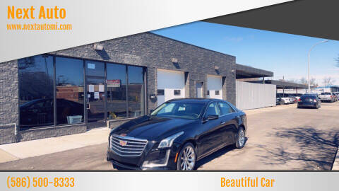 2019 Cadillac CTS for sale at Next Auto in Mount Clemens MI