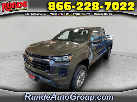 2024 Chevrolet Colorado for sale at Runde PreDriven in Hazel Green WI