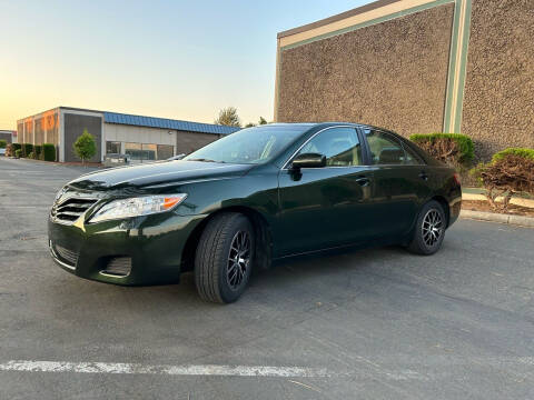 2011 Toyota Camry for sale at Exelon Auto Sales in Auburn WA