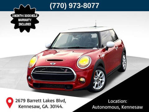 2017 MINI Hardtop 2 Door Cooper S