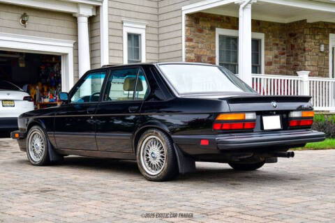 1988 BMW M5