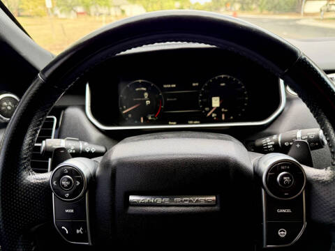 2016 Land Rover Range Rover Sport Supercharged