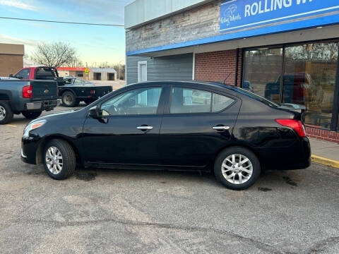 2018 Nissan Versa
