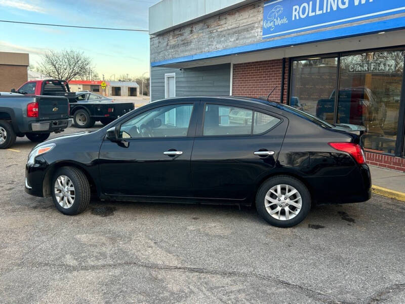 2018 Nissan Versa