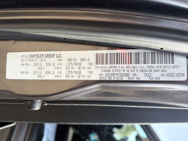 2015 RAM 2500 SLT