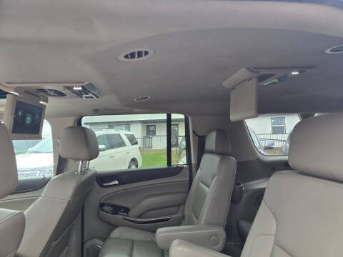 2018 GMC Yukon XL SLT