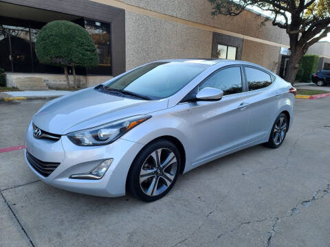 2015 Hyundai Elantra for sale at DFW Autohaus in Dallas TX