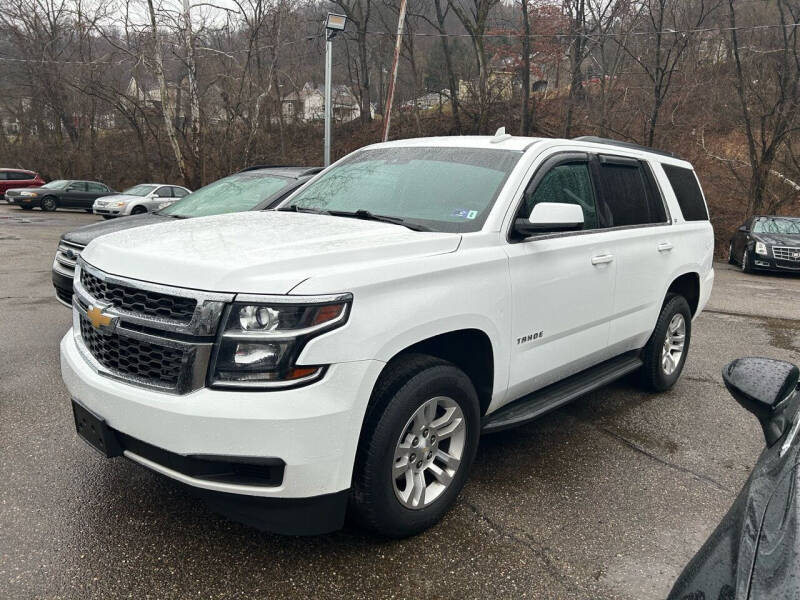 2017 Chevrolet Tahoe for sale at Matt Jones Preowned Auto in Wheeling WV