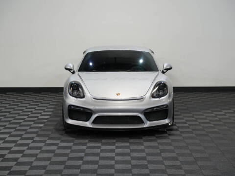 2016 Porsche Cayman GT4