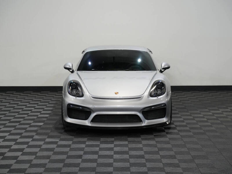 2016 Porsche Cayman GT4