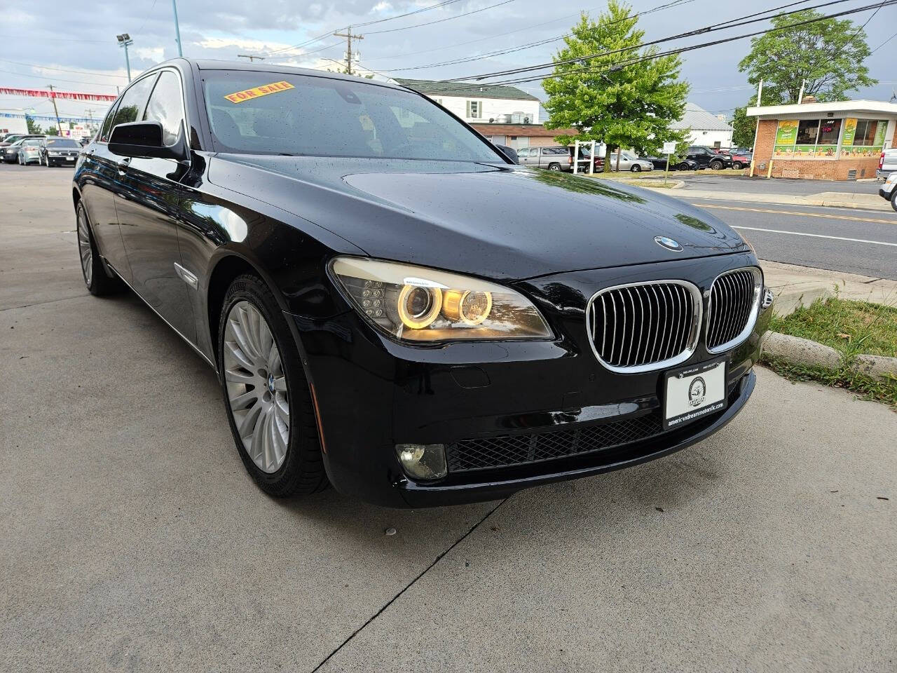 2011 BMW 7 Series for sale at American Dream Motors in Winchester, VA