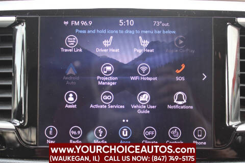 2018 Chrysler Pacifica Touring L