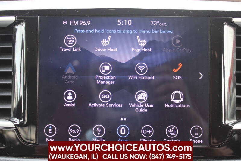 2018 Chrysler Pacifica Touring L