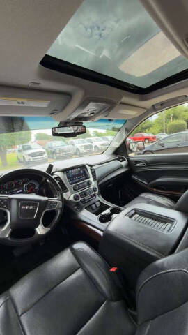 2017 GMC Yukon SLT