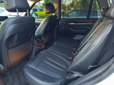 2016 BMW X5 sDrive35i