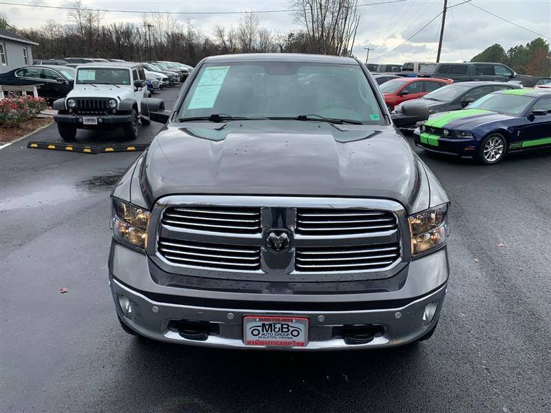 2016 RAM 1500 Big Horn