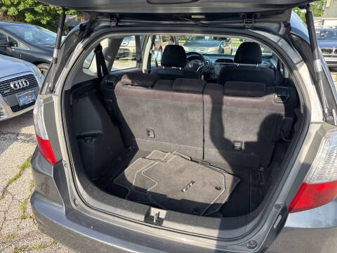 2011 Honda Fit Sport