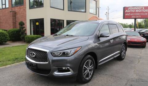 2019 Infiniti QX60 for sale at Johnny's Auto in Indianapolis IN