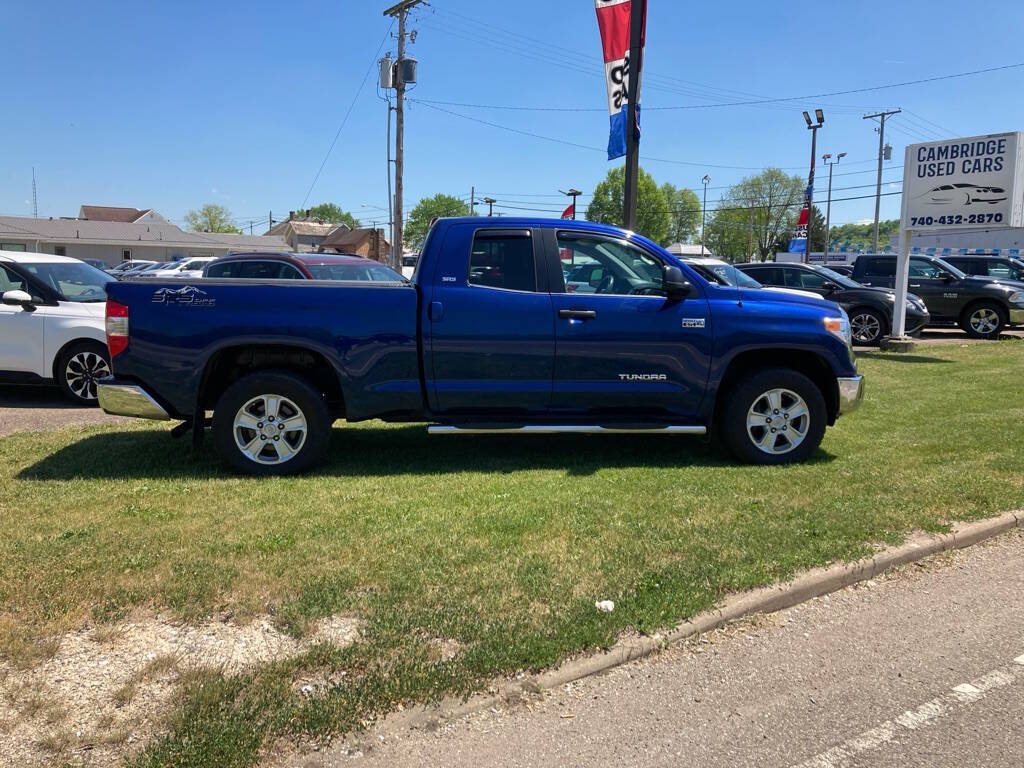 2015 Toyota Tundra for sale at Cambridge Used Cars in Cambridge, OH