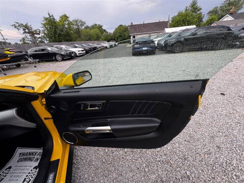 2017 Ford Mustang EcoBoost