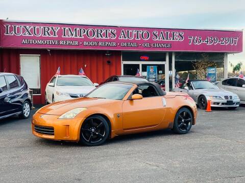 2006 Nissan 350Z for sale at LUXURY IMPORTS AUTO SALES INC in North Branch MN