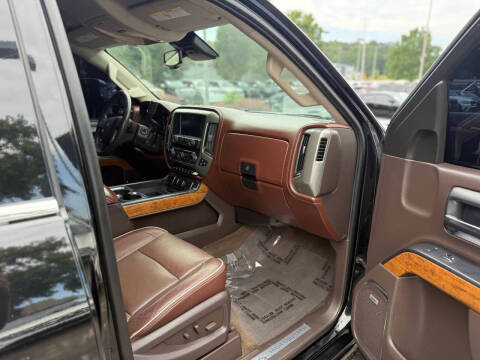 2016 Chevrolet Silverado 3500HD High Country