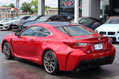 2017 Lexus RC F