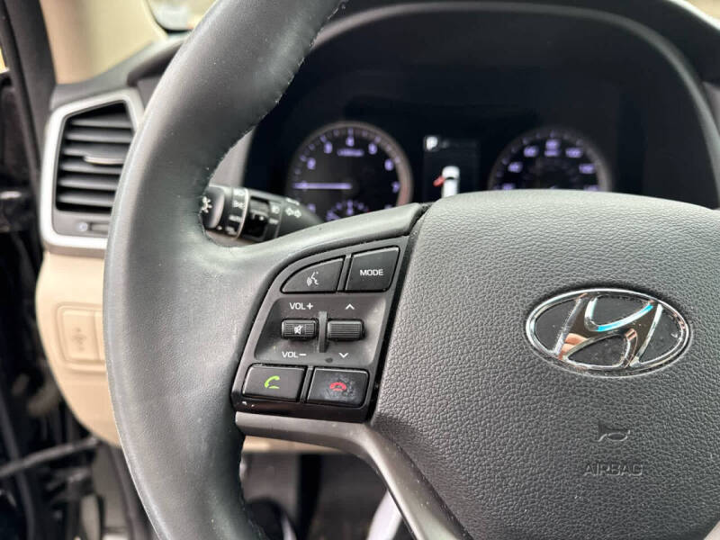 2018 Hyundai Tucson Limited