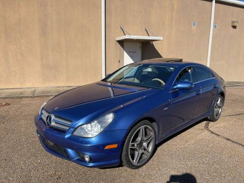 2011 Mercedes-Benz CLS for sale at The Auto Toy Store in Robinsonville MS