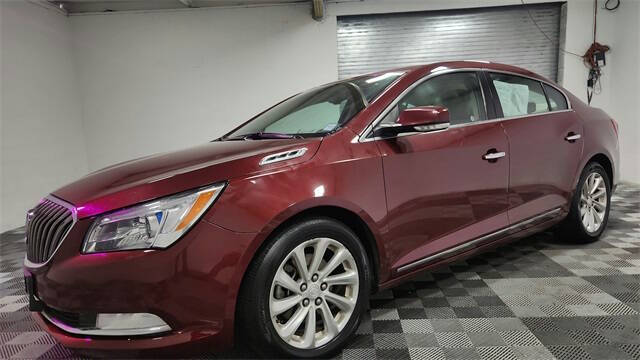 2015 Buick LaCrosse Leather