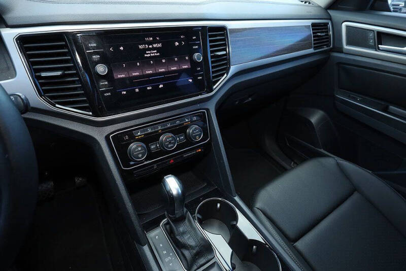 2018 Volkswagen Atlas V6 SEL