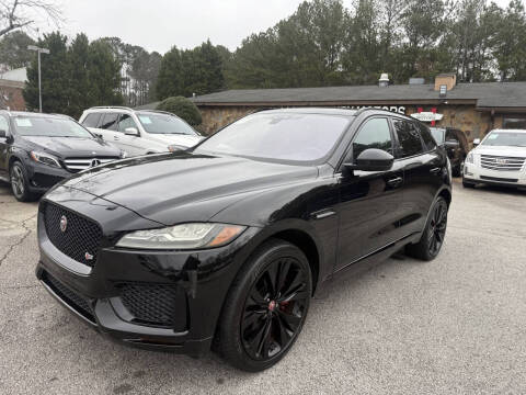 2017 Jaguar F-PACE S