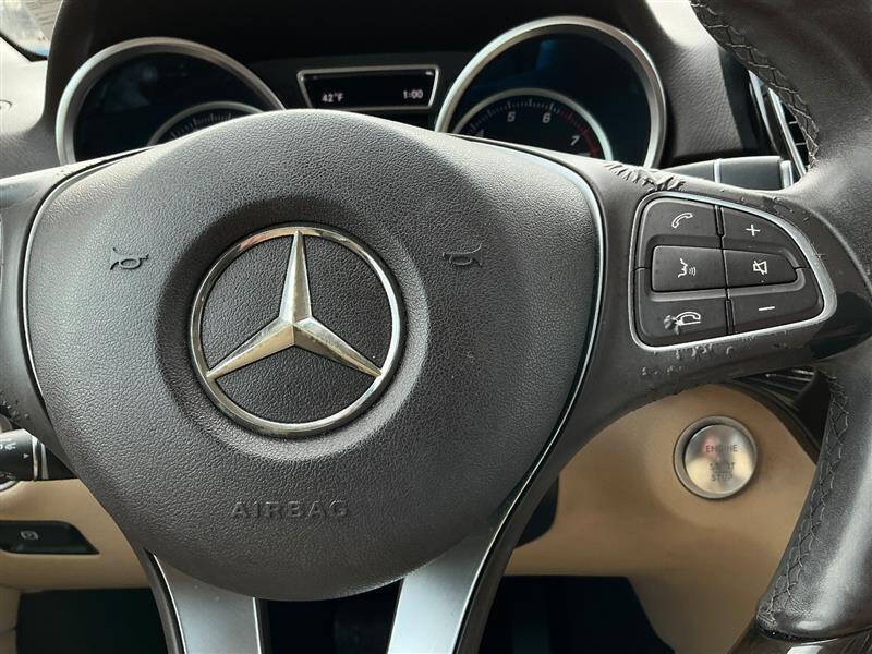 2016 Mercedes-Benz GLE GLE 350