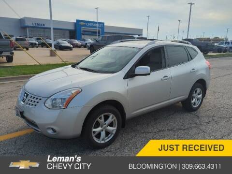 2008 Nissan Rogue for sale at Leman's Chevy City in Bloomington IL