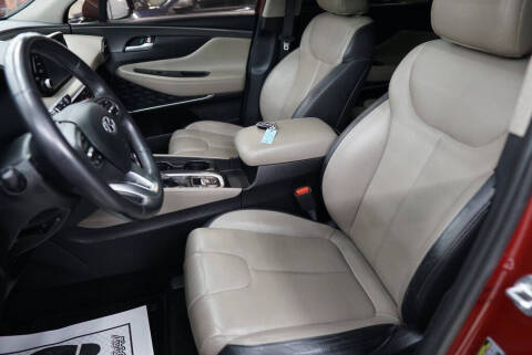 2019 Hyundai Santa Fe