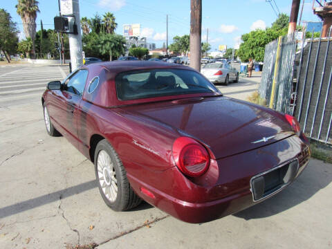 2004 Ford Thunderbird Deluxe