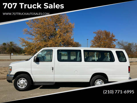 2012 Ford E-Series Wagon for sale at BRACKEN MOTORS in San Antonio TX
