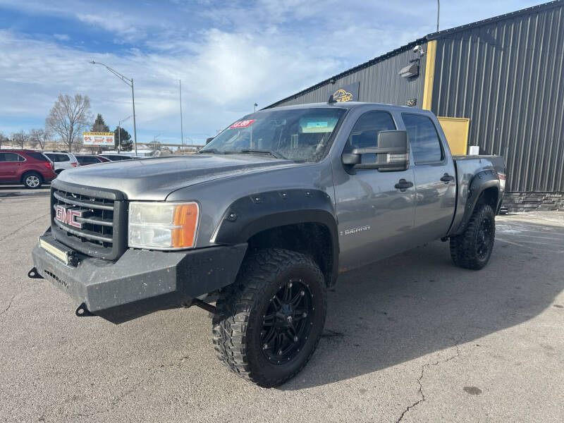 2008 GMC Sierra 1500 for sale at BELOW BOOK AUTO SALES in Idaho Falls ID