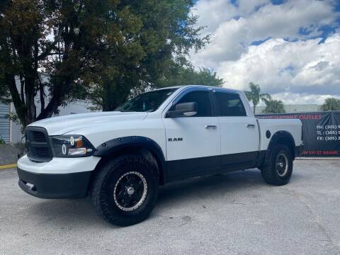 2010 Dodge Ram Pickup 1500 for sale at Florida Automobile Outlet in Miami FL