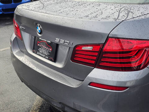 2015 BMW 5 Series 550i xDrive