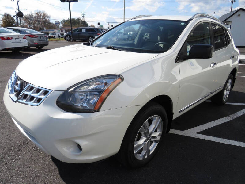 2015 Nissan Rogue Select S