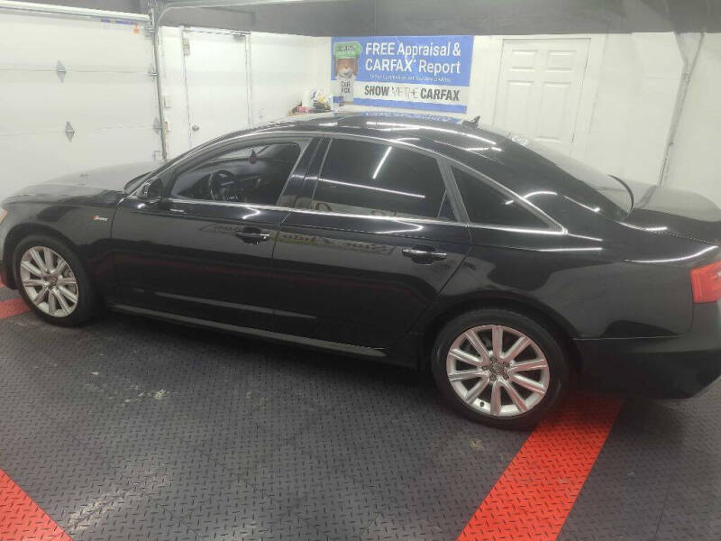 2015 Audi A6 3.0T quattro Premium Plus