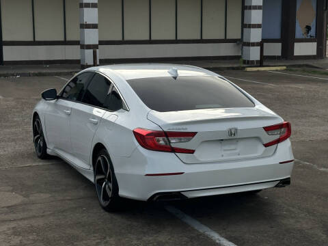 2020 Honda Accord Sport