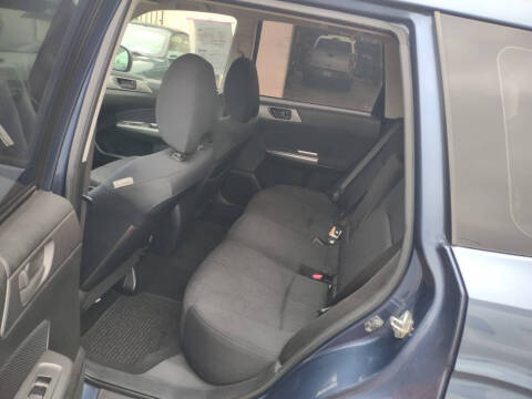 2011 Subaru Forester 2.5X