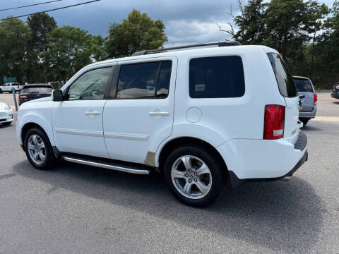 2012 Honda Pilot EX-L w/DVD