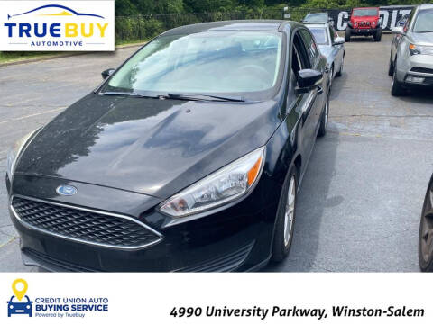 2017 Ford Focus for sale at Skyla Credit Union in Winston Salem NC
