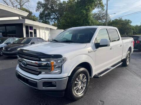 2018 Ford F-150 for sale at Duarte Automotive LLC in Jacksonville FL