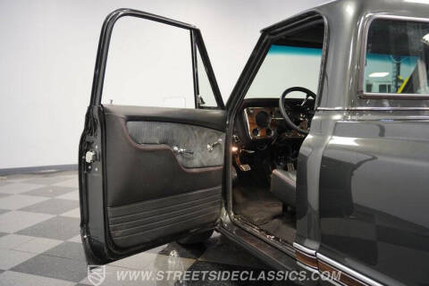 1971 Chevrolet C10