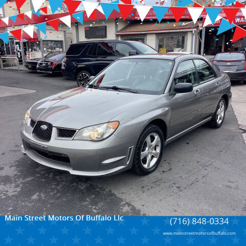 2006 Subaru Impreza i's photo