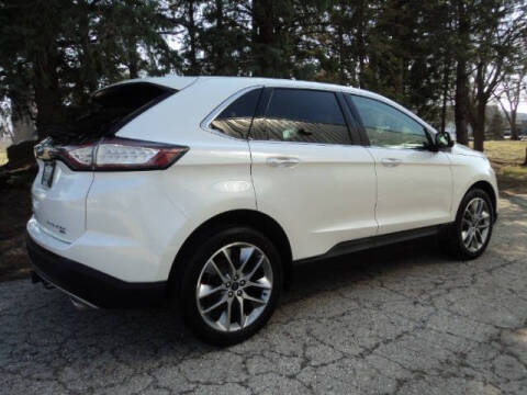 2018 Ford Edge Titanium